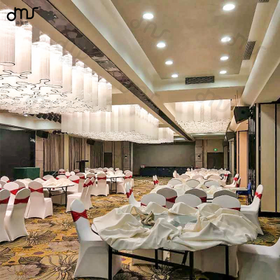 酒店大堂宴會(huì)廳KTV會(huì)所水晶吸頂燈大型吊燈售樓處沙盤非標(biāo)工程燈