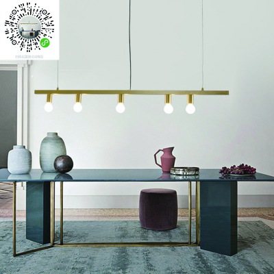 餐廳吧臺(tái)簡約吊燈創(chuàng)意服裝店收銀臺(tái)設(shè)計(jì)師北歐藝術(shù)個(gè)性泡泡燈具