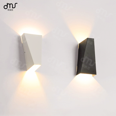 酒店KTV別墅豪宅樣板間藝術(shù)個(gè)性后現(xiàn)代創(chuàng)意LED壁燈臥室客廳服裝店