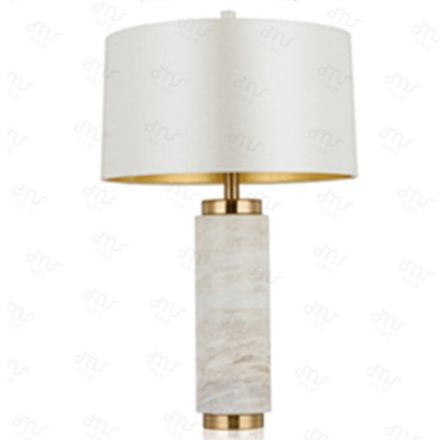 北歐風(fēng)簡約大理石紋路臺燈