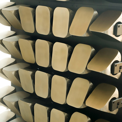 機械矩陣動態(tài)翻轉屏