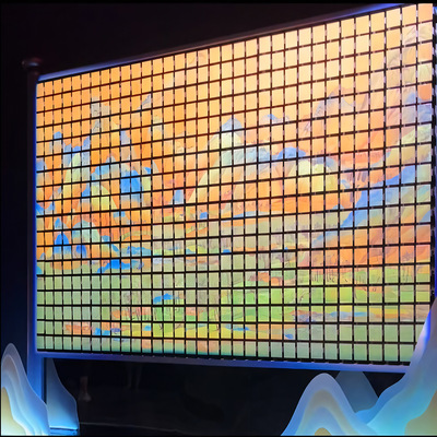 機械矩陣動態(tài)翻轉屏