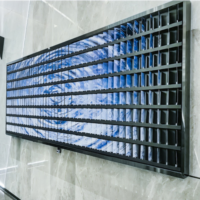 DMS機械矩陣動態(tài)單面翻轉屏裝置